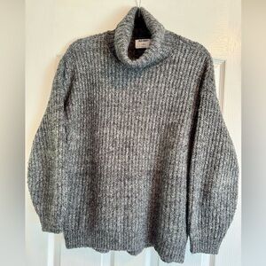 Old Navy Charcoal Turtleneck Sweater